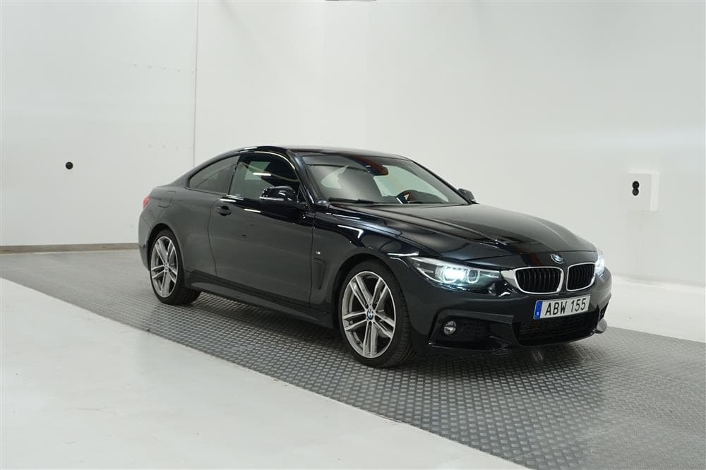 BMW 420d Coupé 190hk M Sport