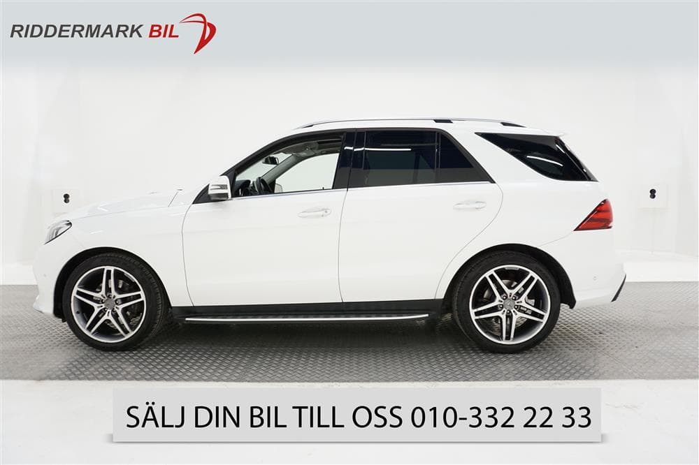 Mercedes-Benz GLE 350 d 4M 258hk