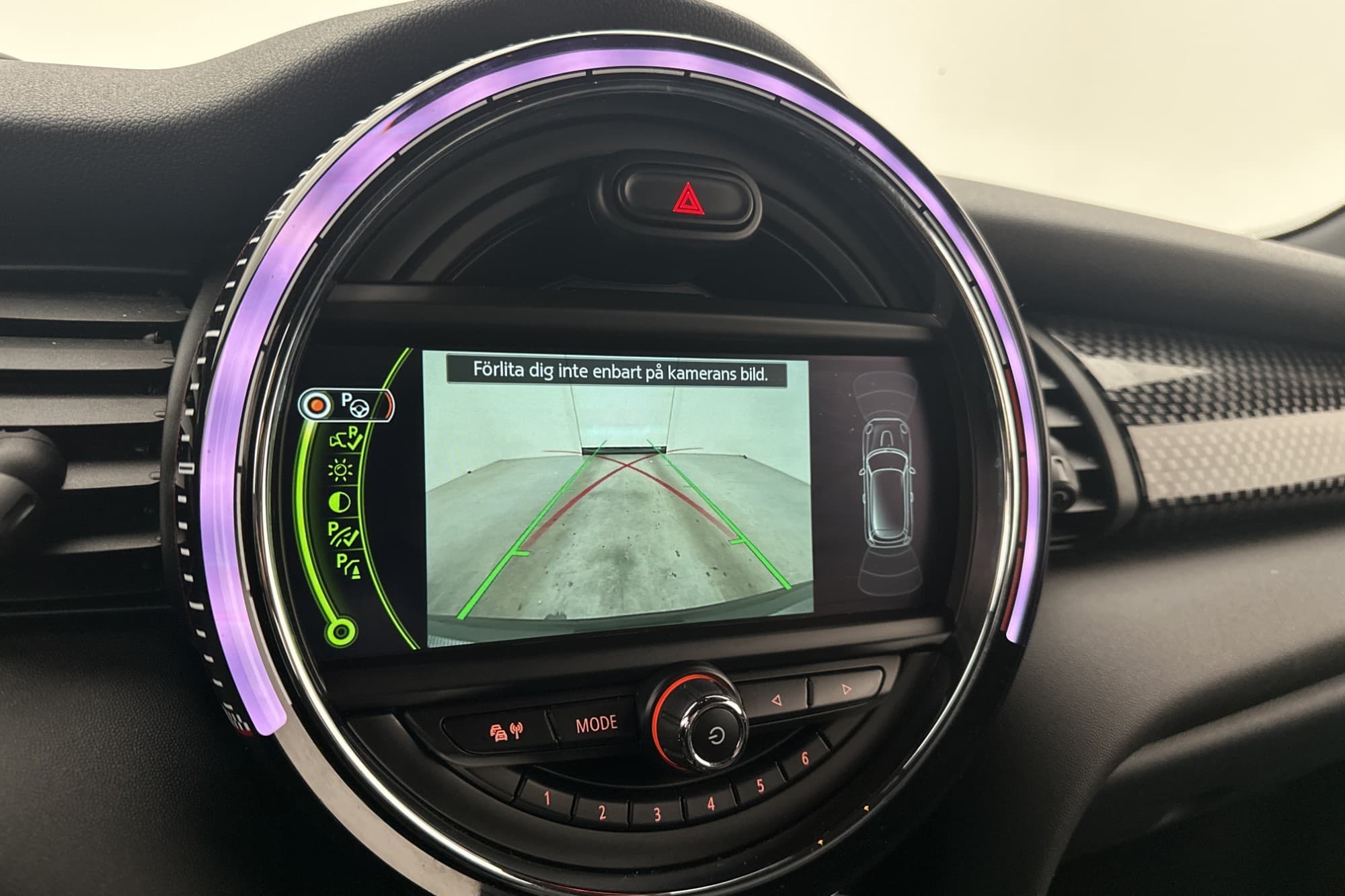 MINI John Cooper Works 231hk H/K B-Kamera HuD Skinn Navi