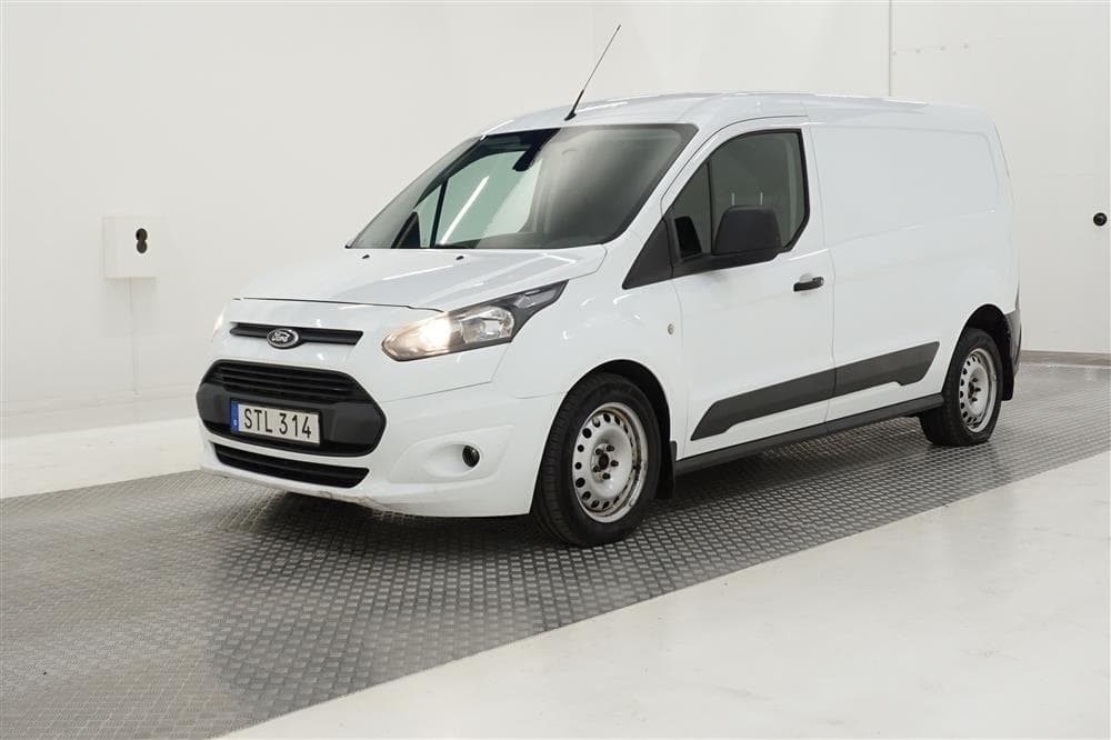 Ford Transit Connect 1.6 TDCi LWB 115hk 3-sits Värmare Drag