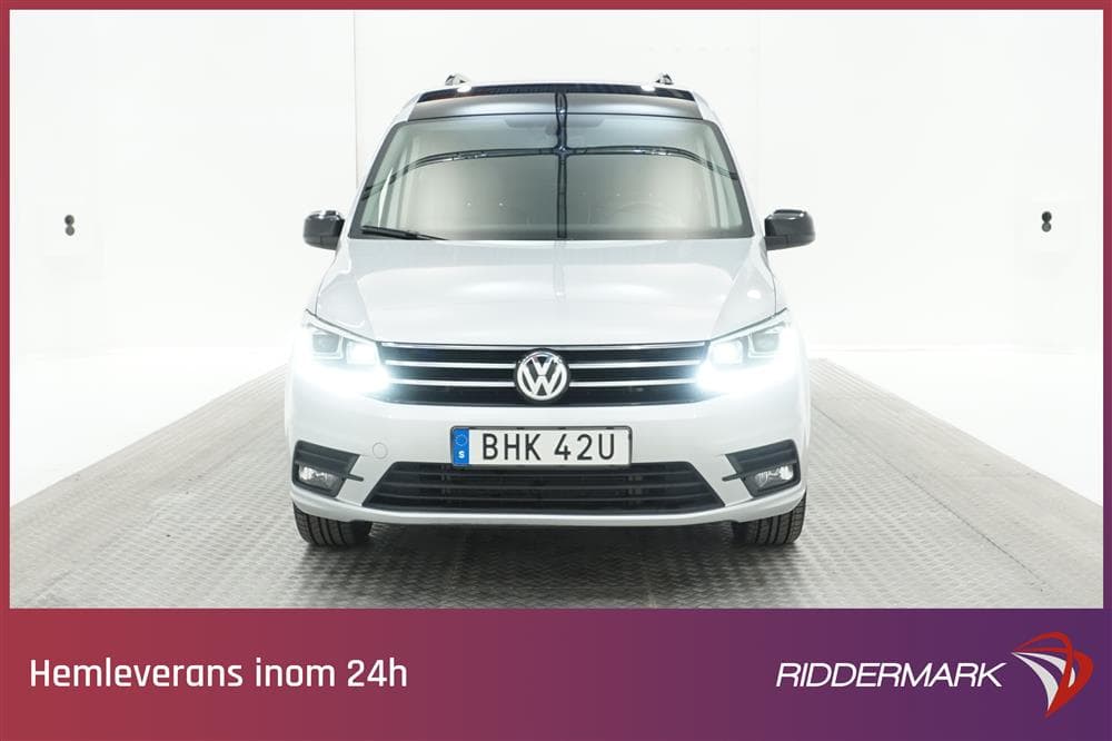 Volkswagen Caddy 2.0 TDI Edition 35 Värmare Dsg Moms