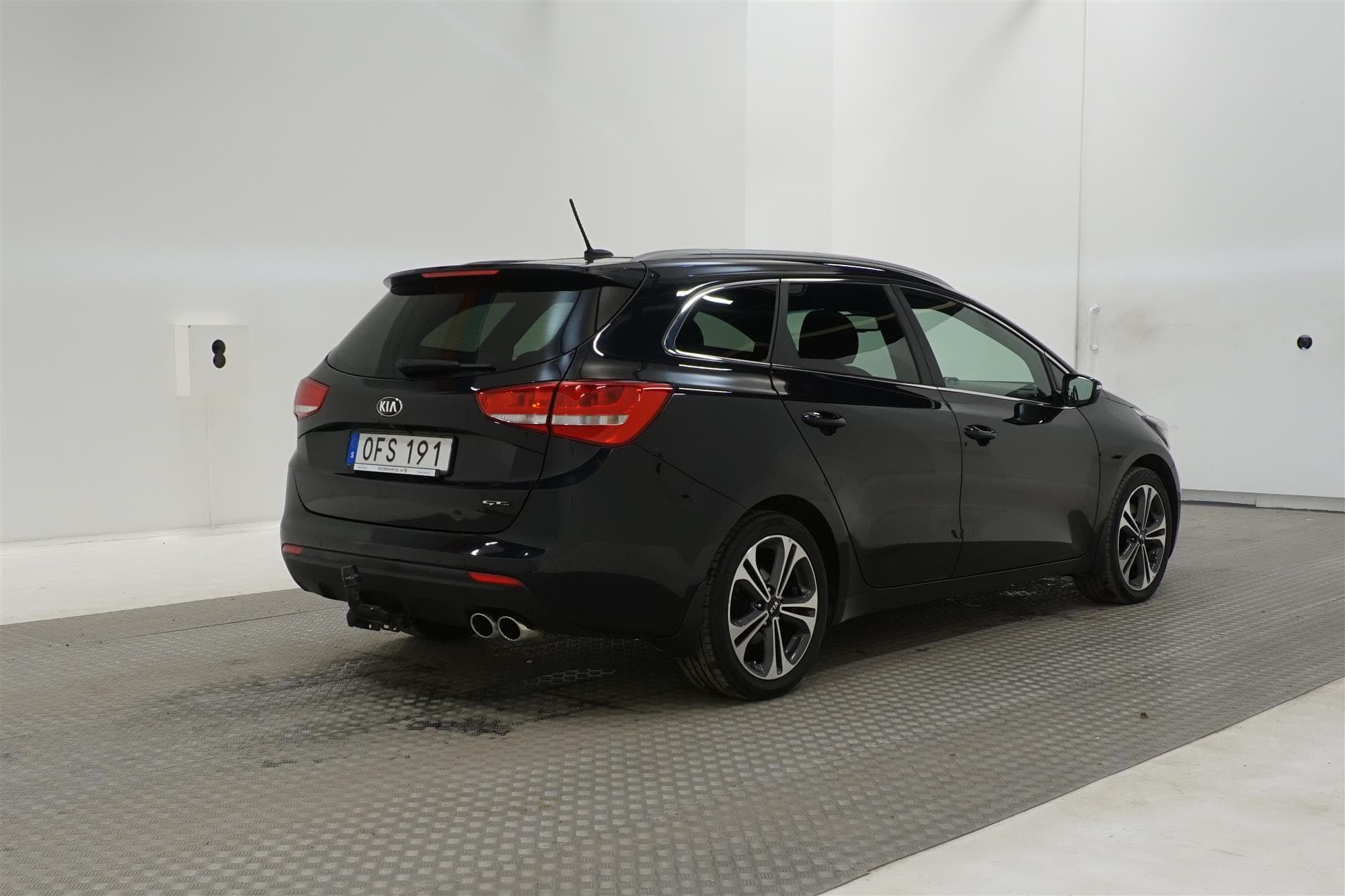Kia Ceed Sportswagon 1.6 136hk GT-Line Kamera Värmare Drag