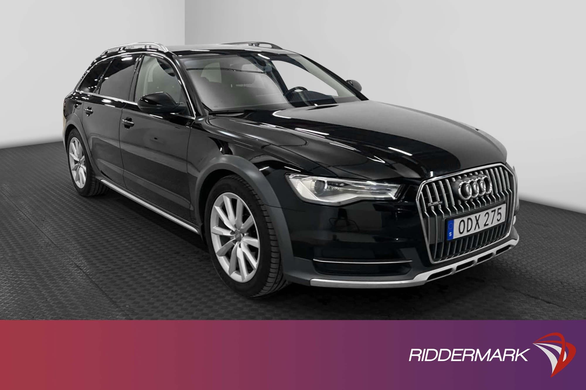 Audi A6 allroad 3.0V6 218hk quattro