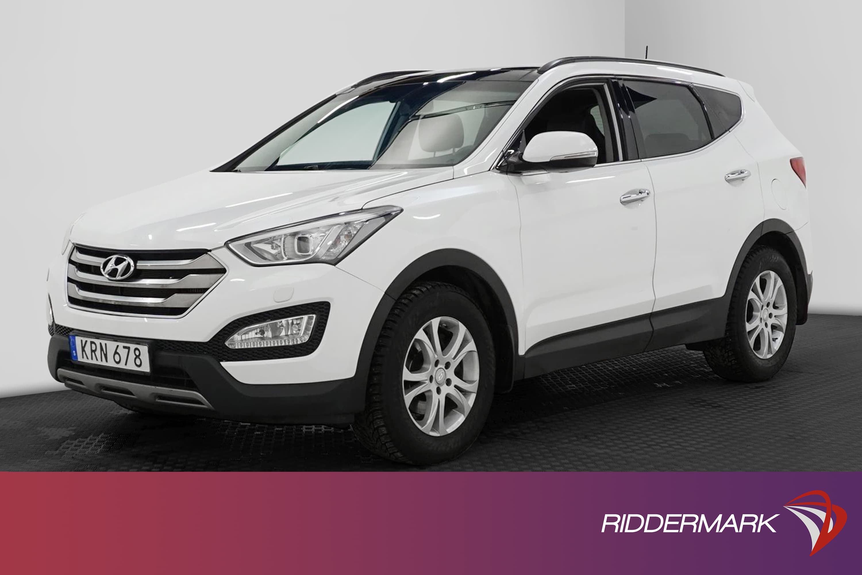 Hyundai Santa Fe 2.2 CRDi 197hk 4WD