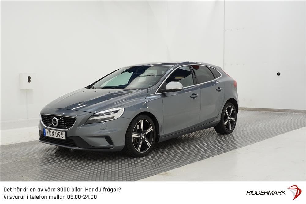 Volvo V40 D2 120hk  R-Design VOC Värmare Välserv 0,38l/milexteriör
