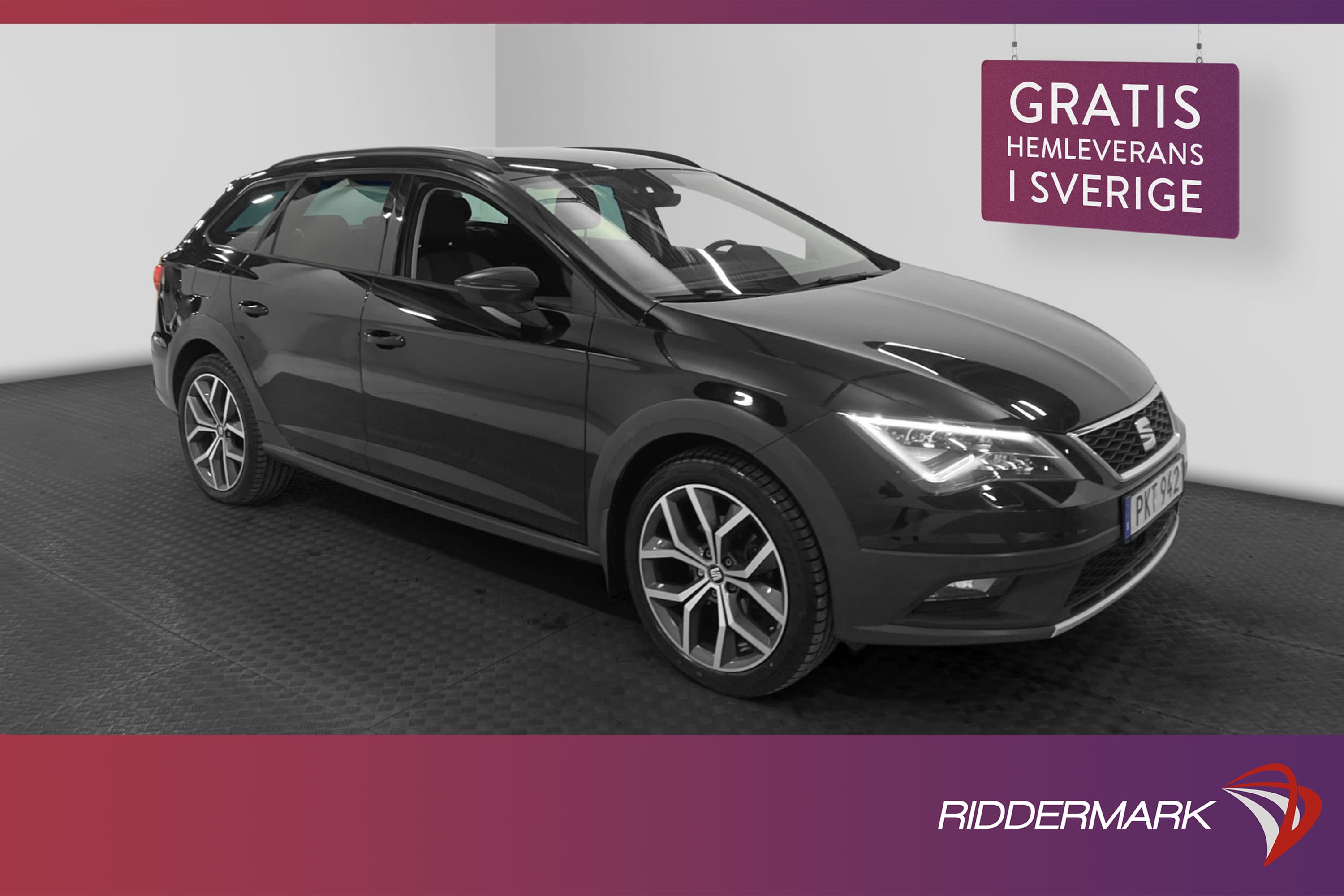 SEAT Leon X-Perience TSI 125hk Kamera Drag Carplay Välservad
