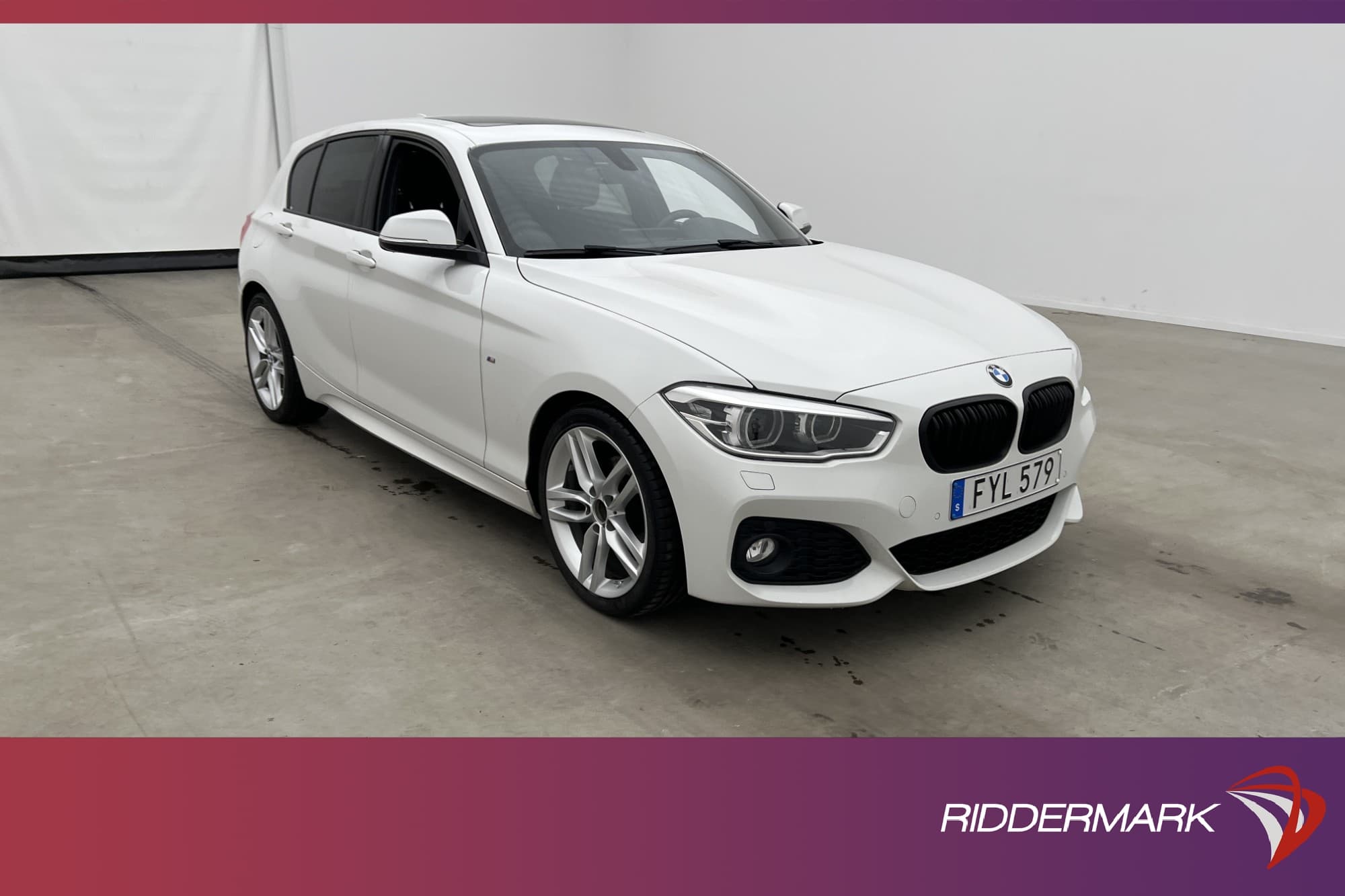 BMW 120 d 190hk