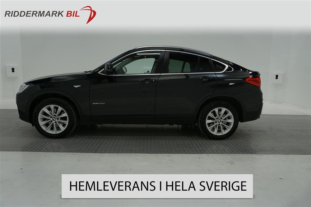 BMW X4 xDrive 20d 190hk 0,5l/mil