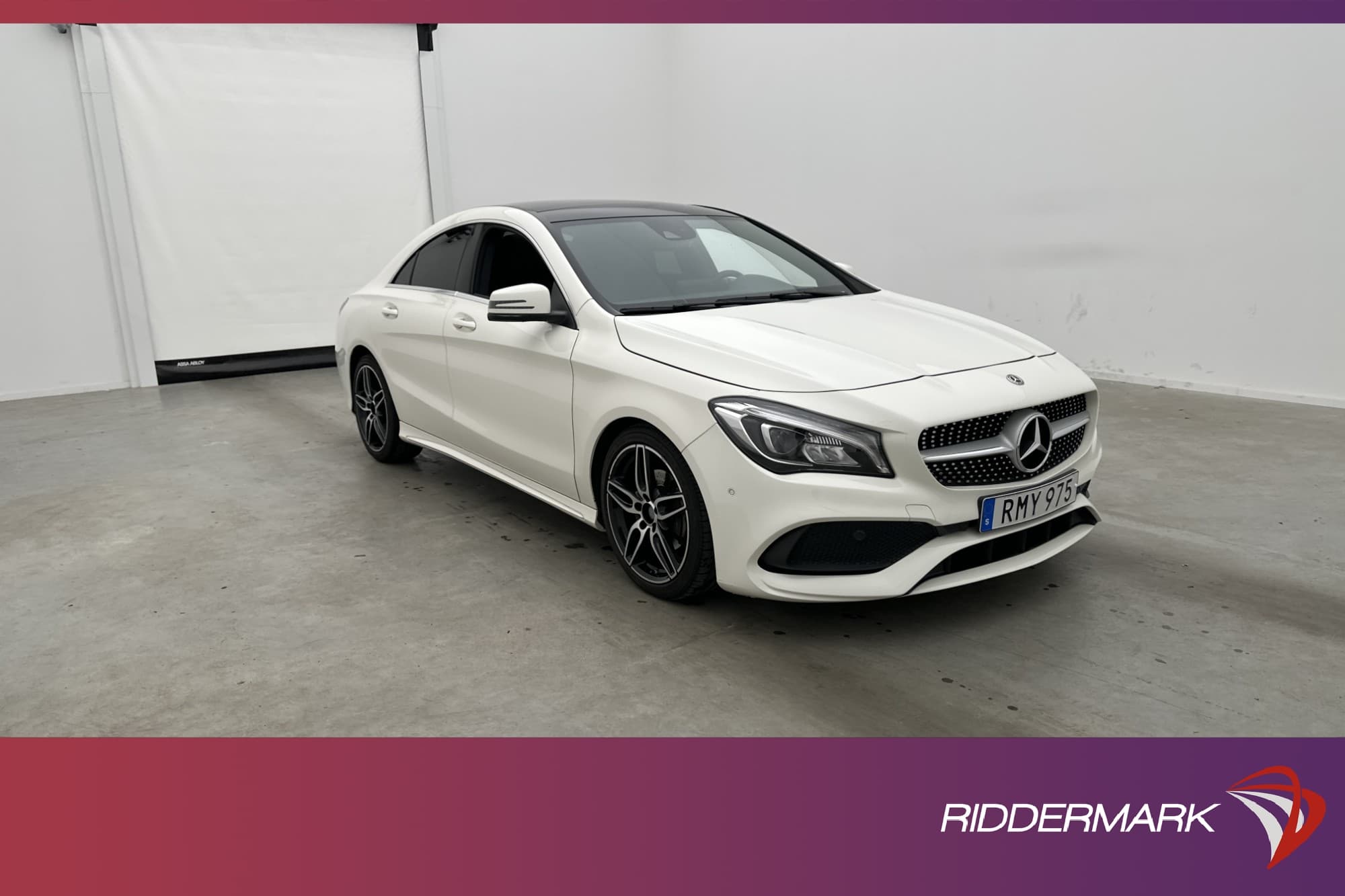 Mercedes-Benz CLA 200 Coupé 156hk