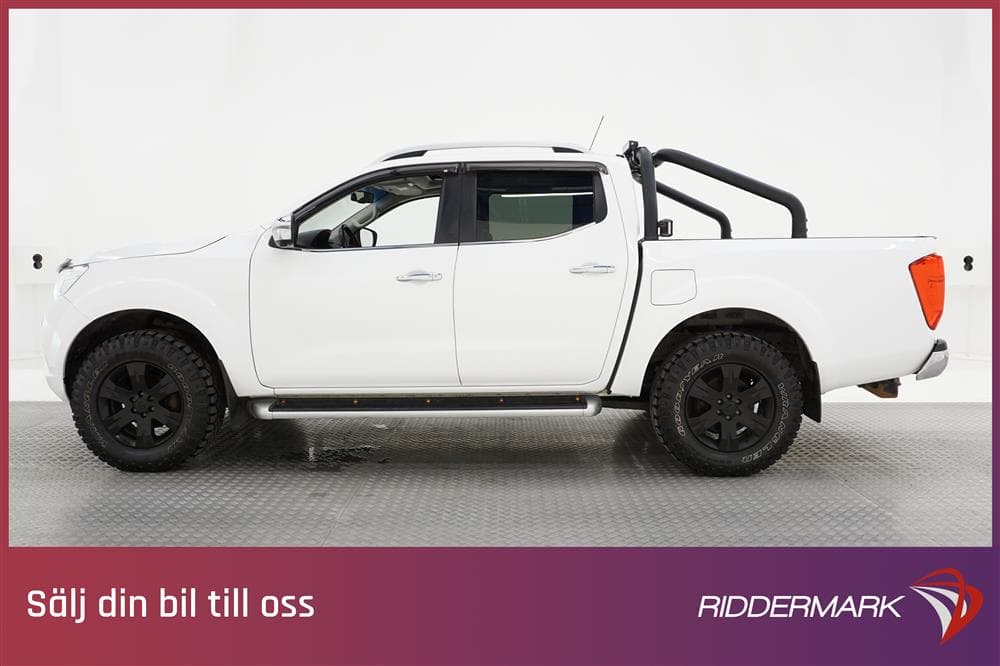 Nissan Navara 2.3 dCi 4x4 190hk Tekna Jalusi Aut Eu6