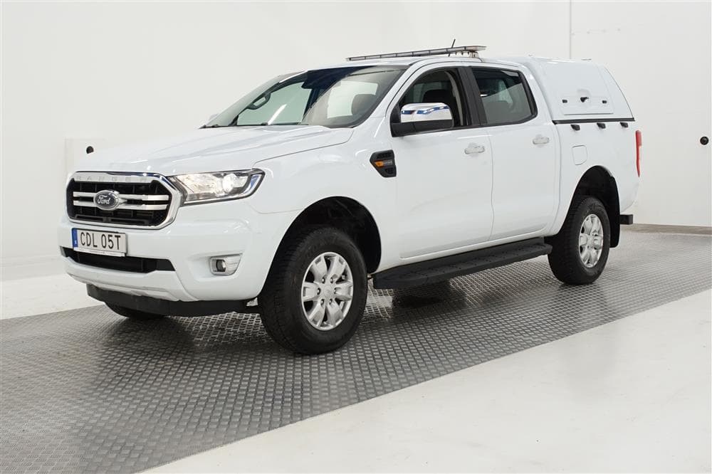 Ford Ranger 2.0 TDCi 4WD 170hk Värmare Dragkrok Moms exteriör
