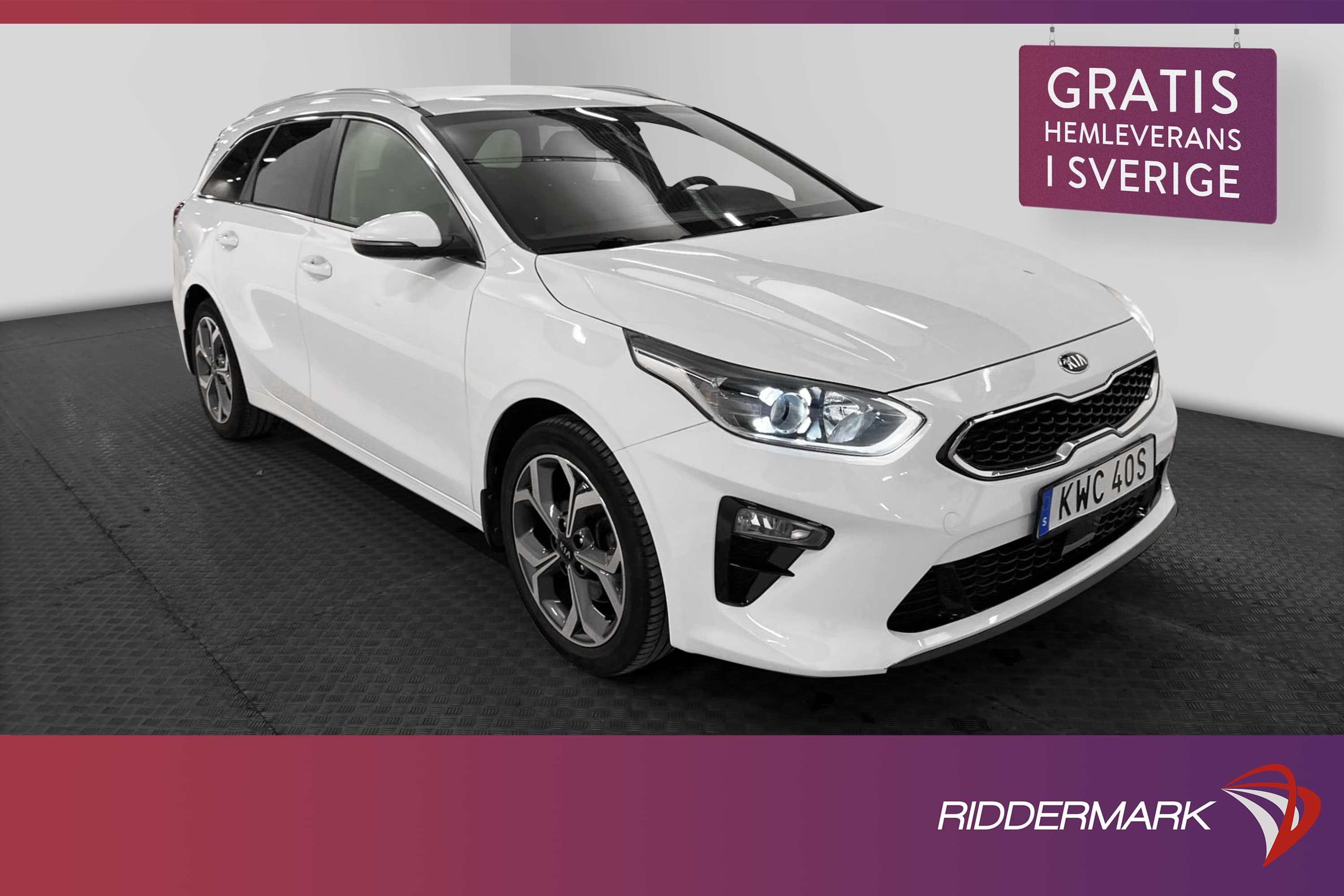 Kia Ceed SW 1.4 T-GDI 140hk