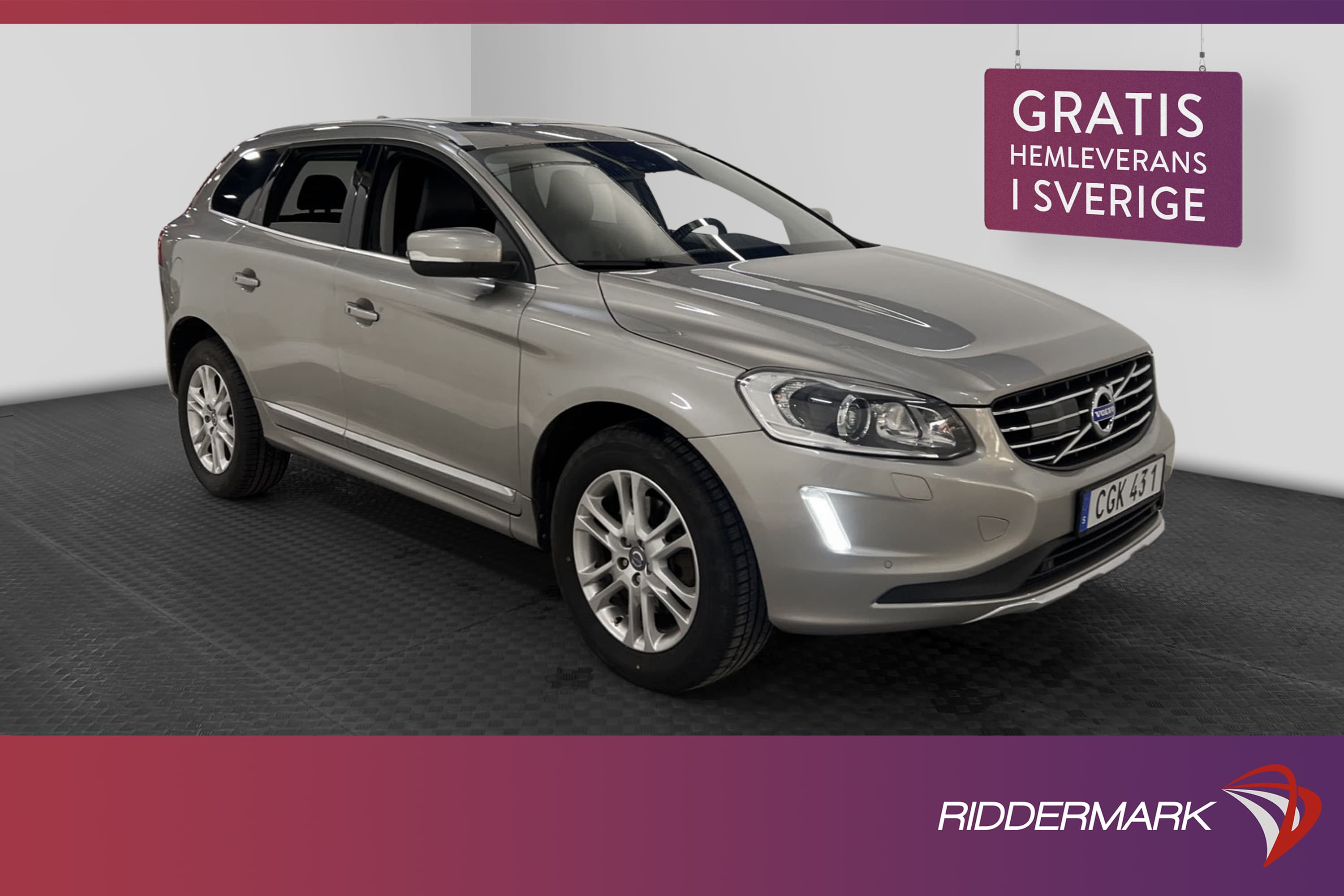Volvo XC60 D5 AWD 215hk
