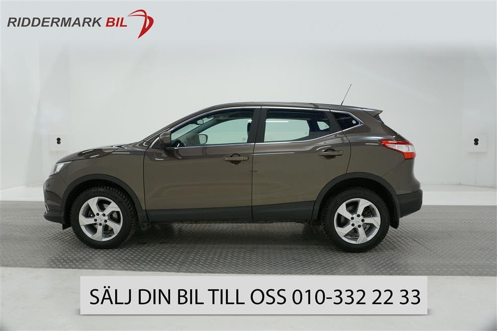 Nissan Qashqai 1.5 dCi 110hk