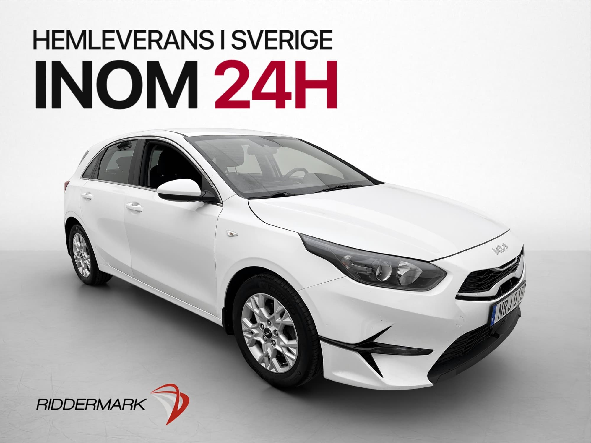 Kia Ceed 1.0 T-GDI 120hk Action CarPlay Adapt-fart Kamera