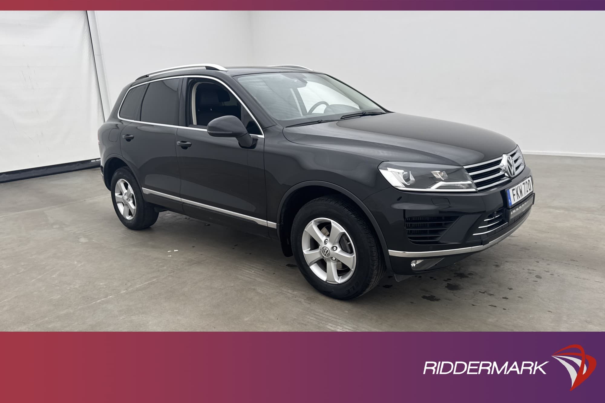 Volkswagen Touareg 3.0 V6 TDI 4M 204hk Kamera Drag Skinn 