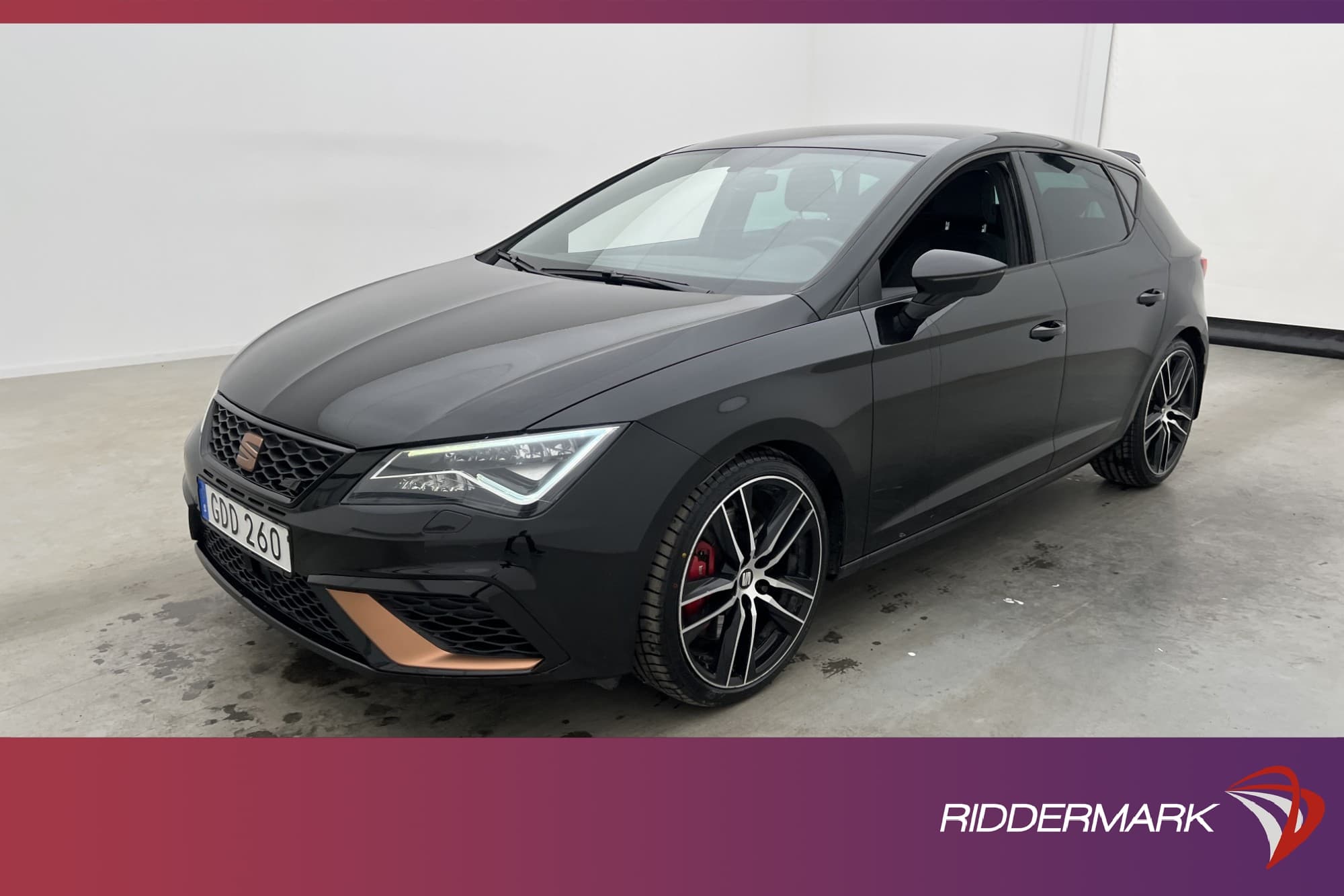 SEAT Leon Cupra 2.0 TSI 300hk