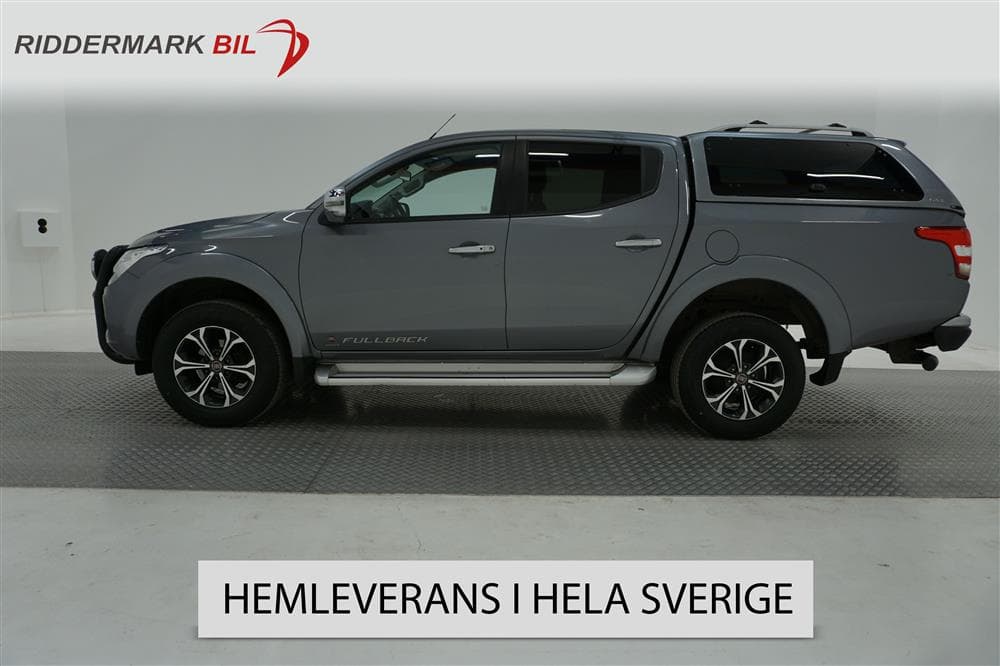 Fiat Fullback Professional 2.4 4x4 Eu6 181hk Värmare Moms
