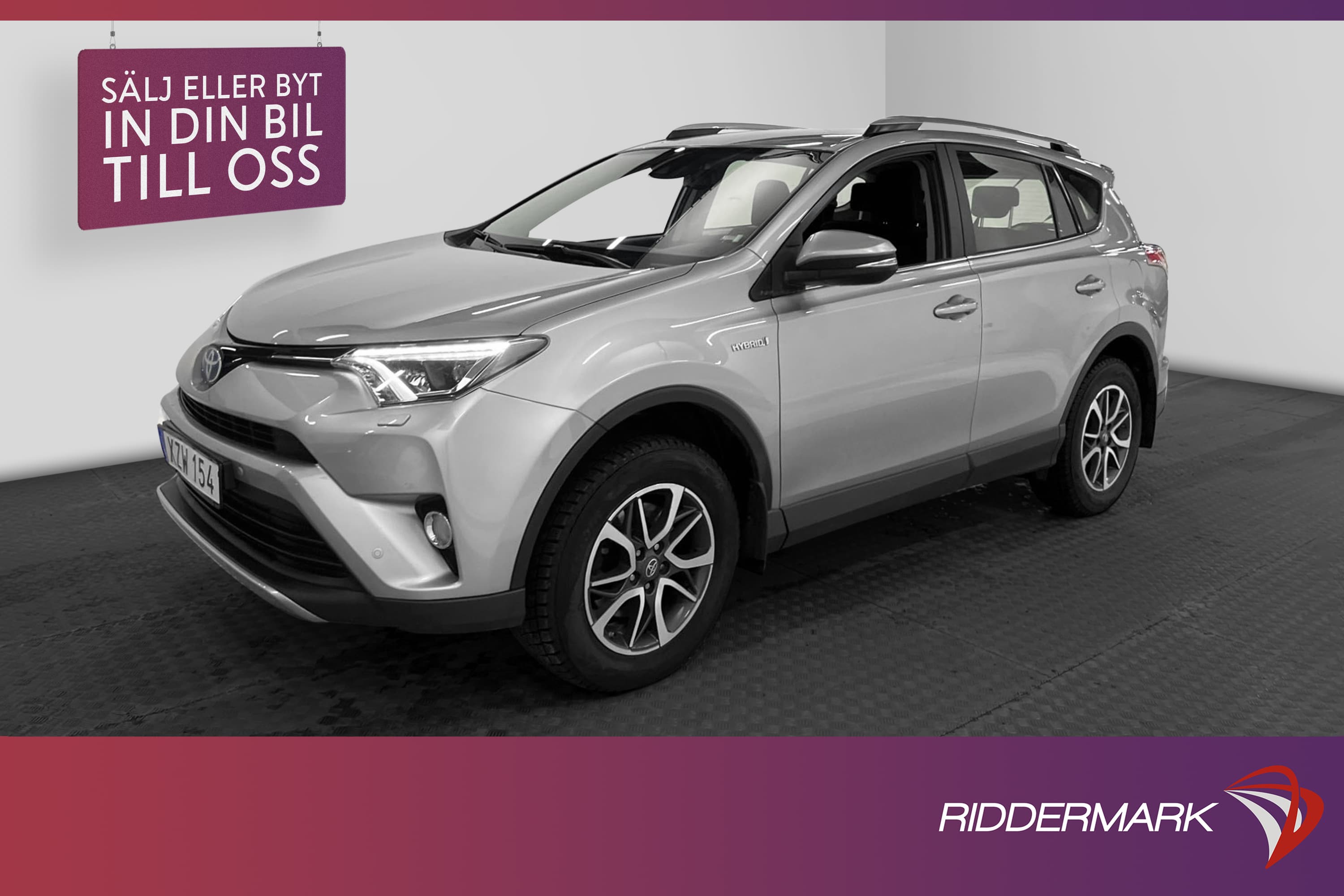 Toyota RAV4 Hybrid AWD 197hk