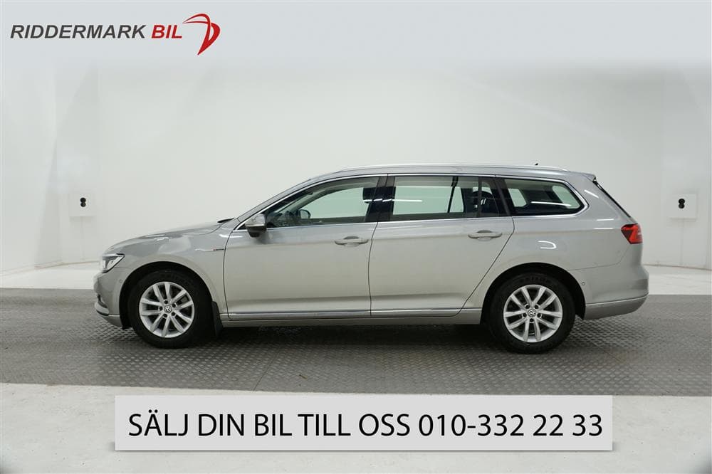 VW Passat 2.0 TDI SC 4M 190hk