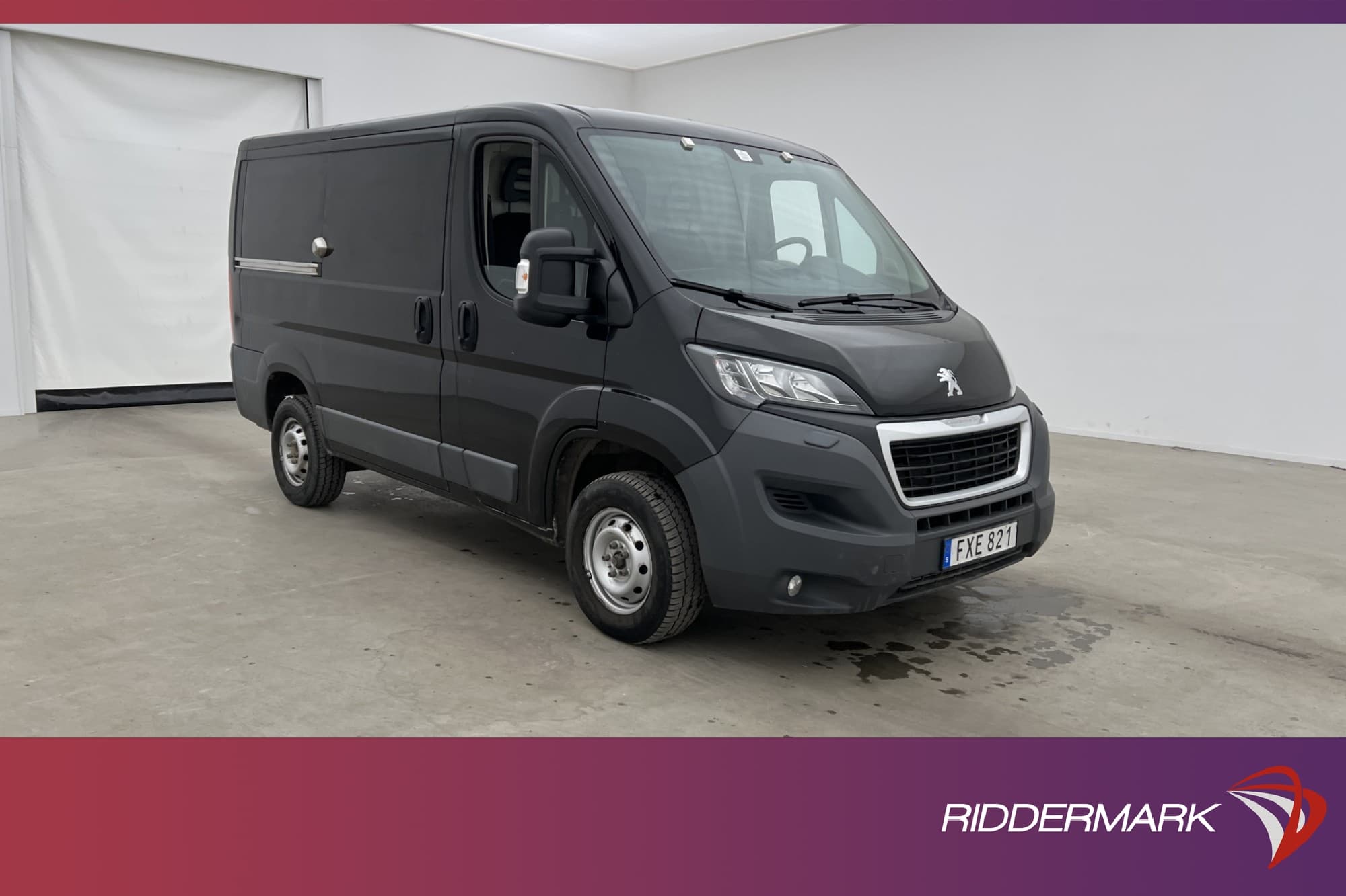 Peugeot Boxer 2.0HDi Värmare Dragkrok 3-Sit Farthållare Moms