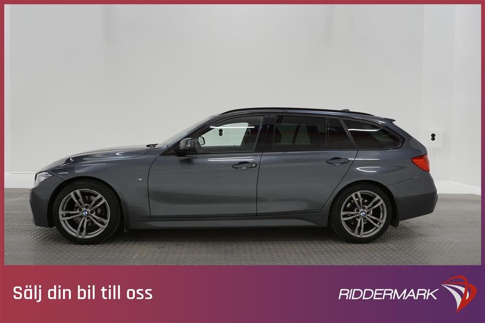 BMW 320d Touring 184hk