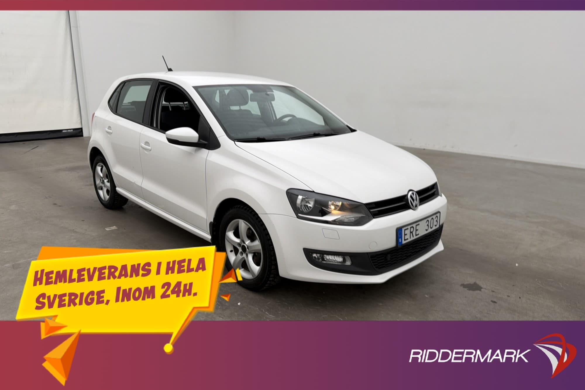 Volkswagen Polo 1.2 TSI 90hk Masters M-Värmare P-Sensorer