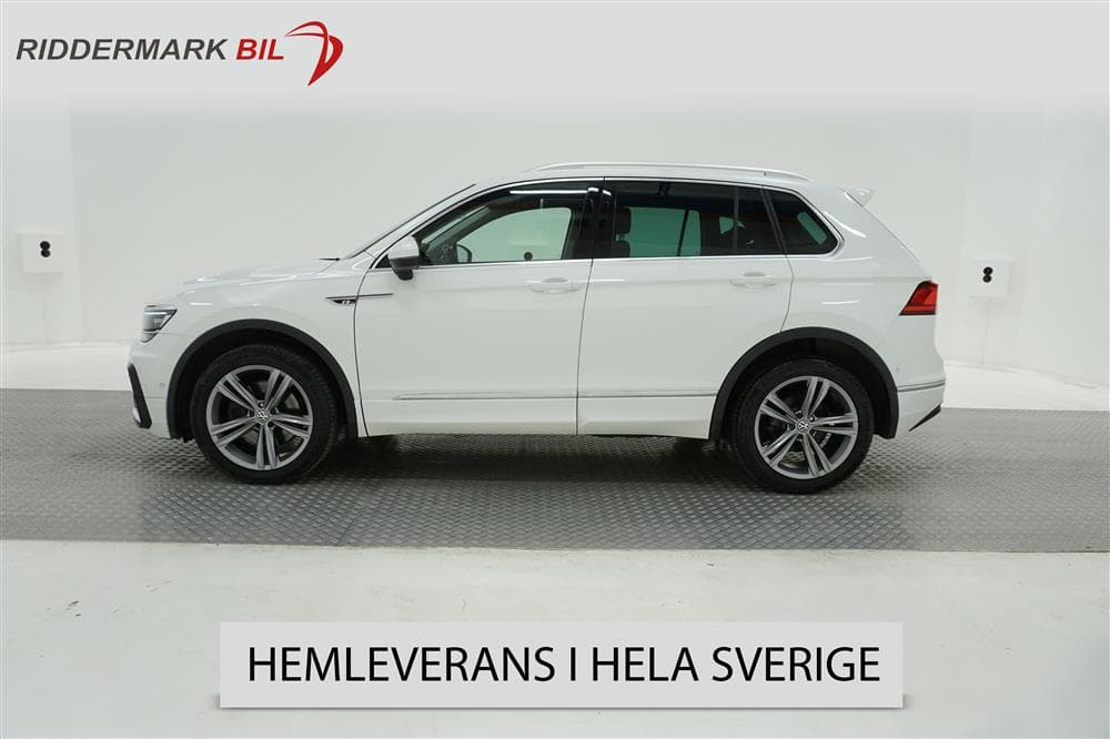 Volkswagen Tiguan TDI 4M 190hk