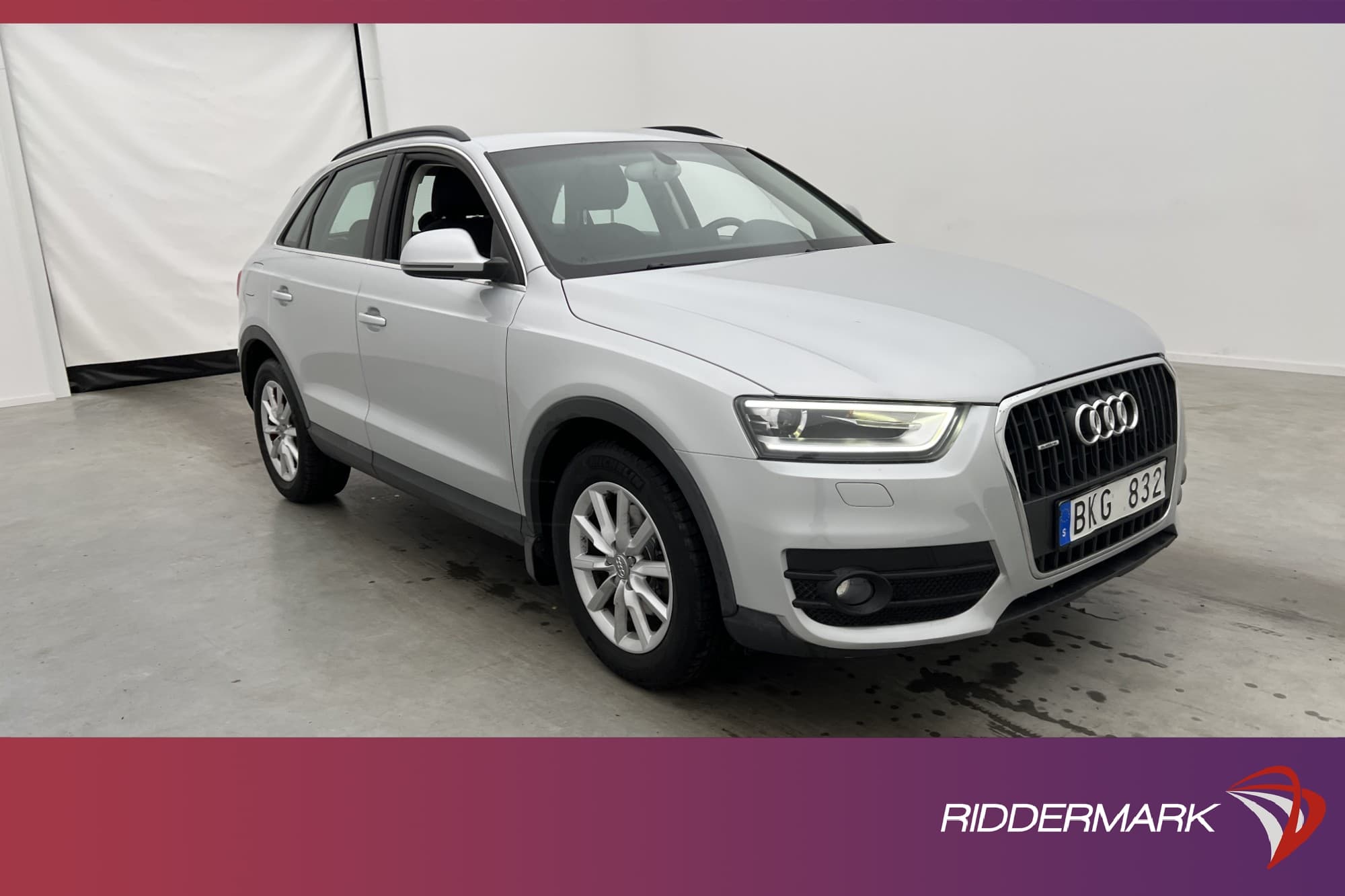 Audi Q3 2.0 TDI Quattro