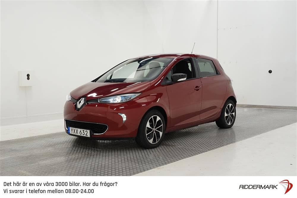 Renault Zoe 41 kWh R110 108hk