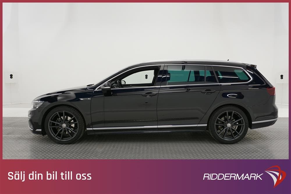 Volkswagen Passat TDI 4M 190hk