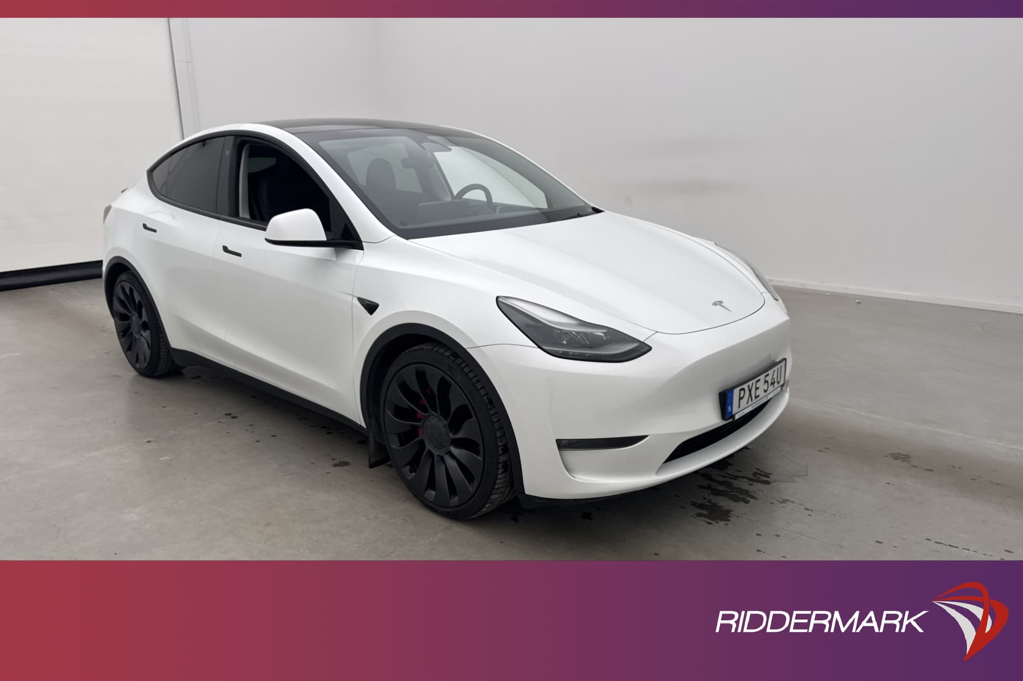 Tesla Model Y Performance AWD