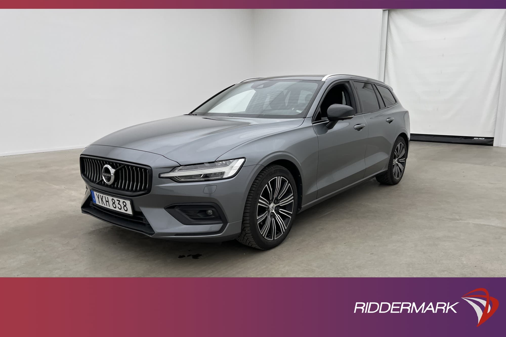 Volvo V60 Polestar D4 Inscription Värmare H/K Pano HUD 360°