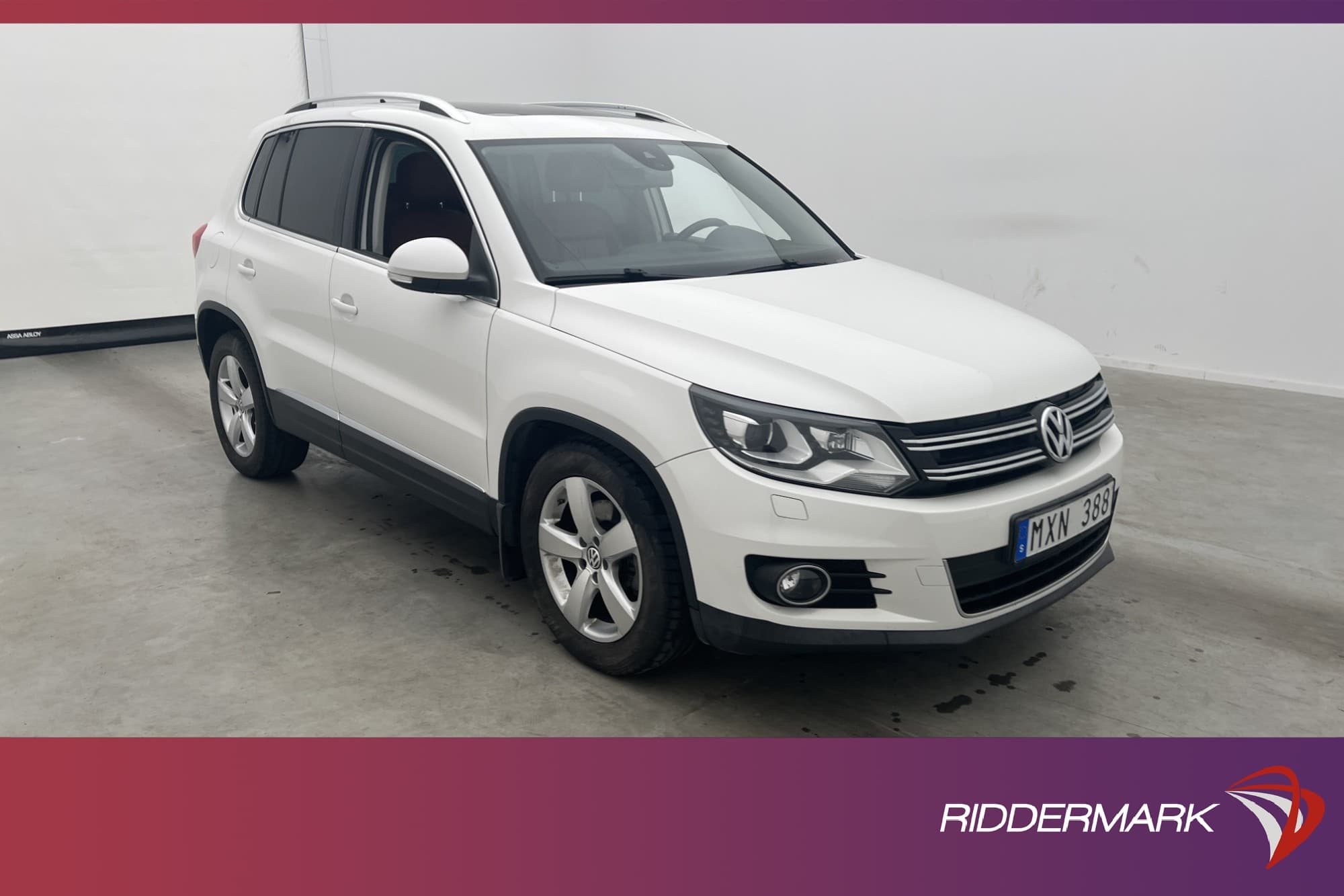 Volkswagen Tiguan TDI 4M 140hk