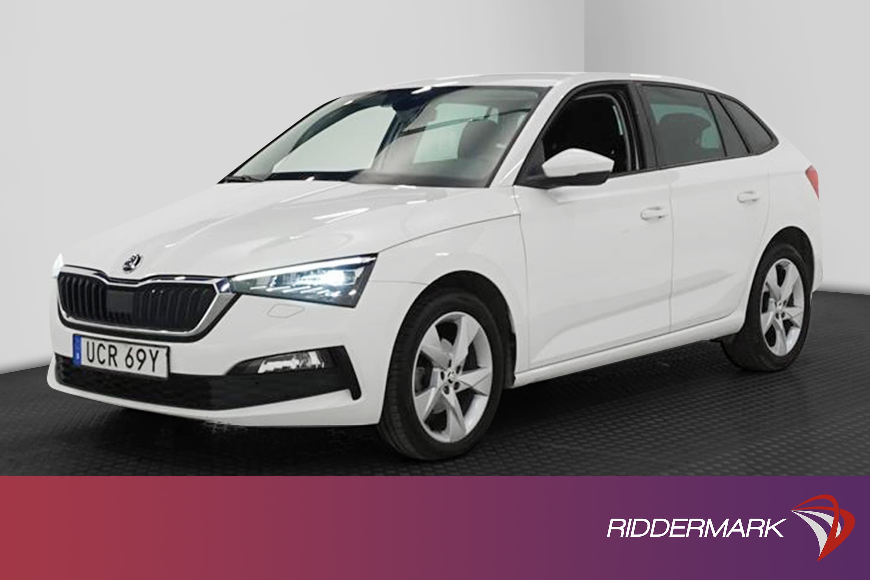 Skoda Scala 1.0 TSI DSG 115hk Sensorer Carplay/Auto En-bruk