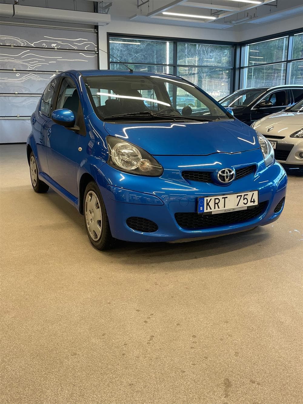 Toyota Aygo 1.0 VVT-i  68hk 1 Brukare