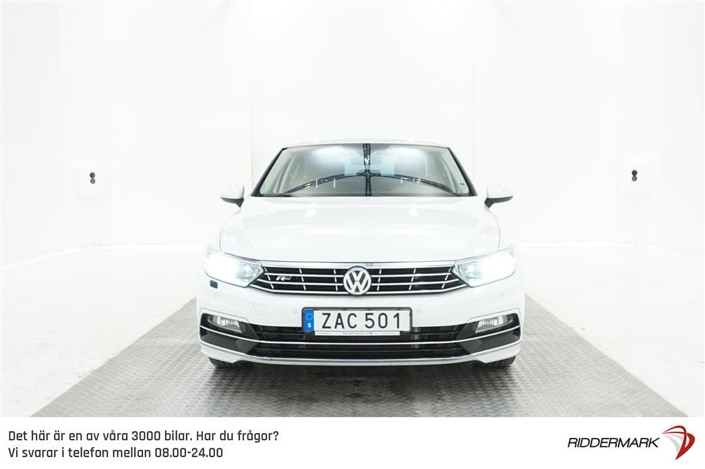 Volkswagen Passat TDI 4M 190hk