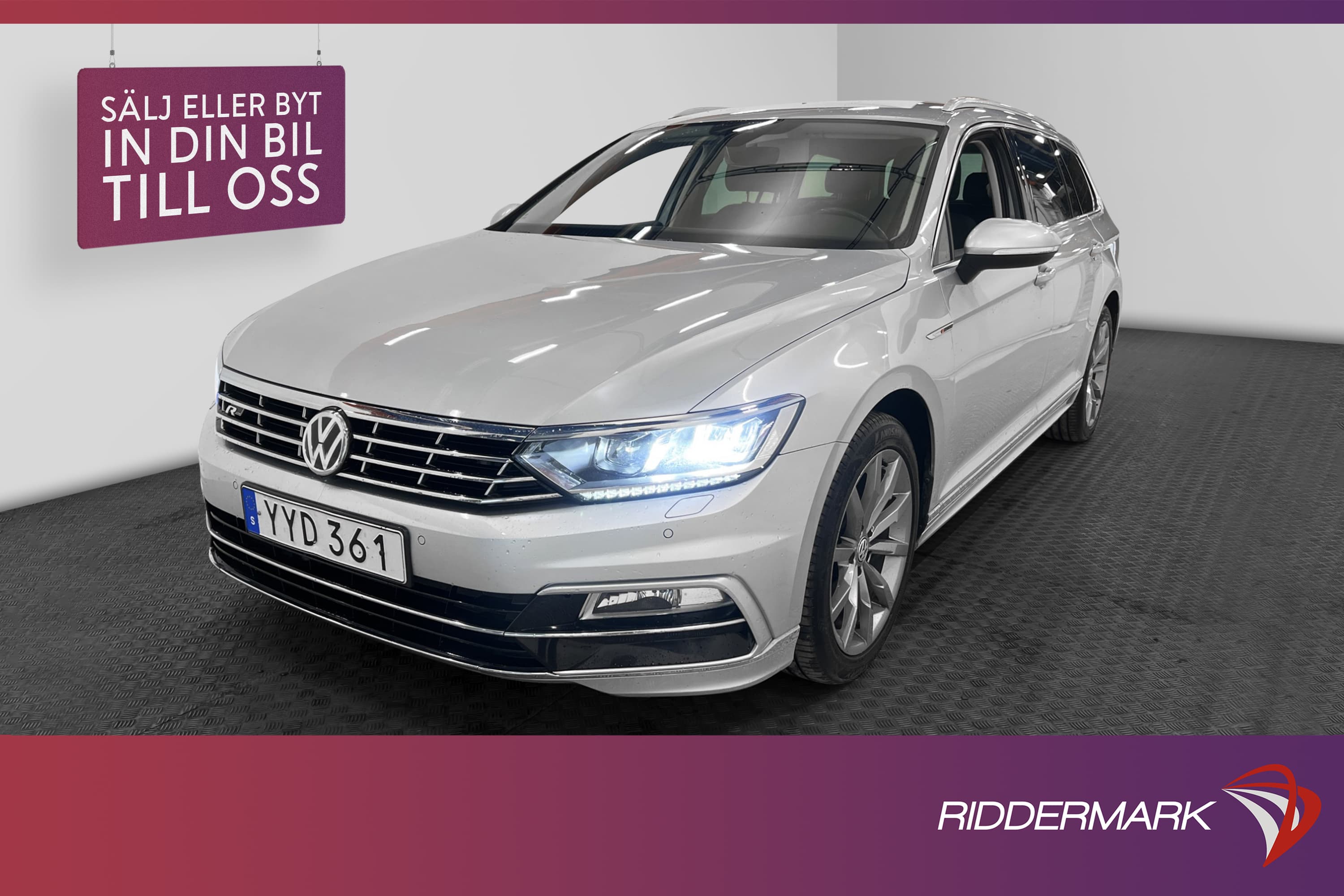 Volkswagen Passat 4M 190hk