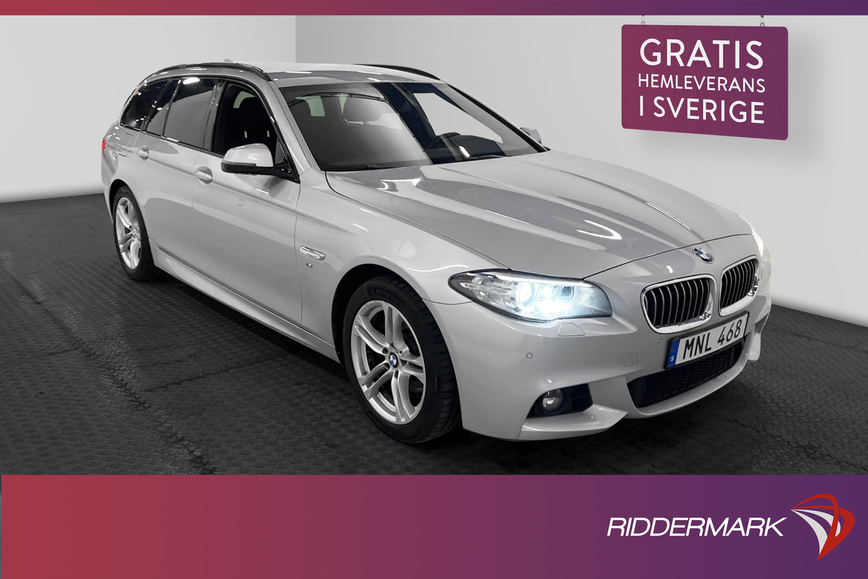 BMW 520 d xDrive Touring 190hk