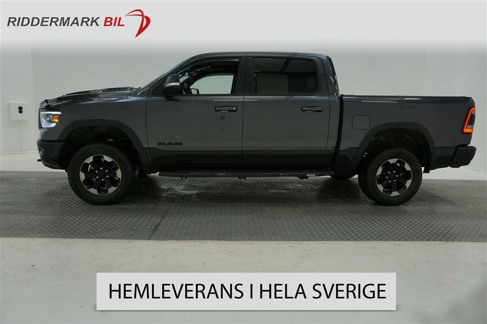 Dodge Ram Rebell 5.7 401hk Luftfjädring 12Tum Pano Moms