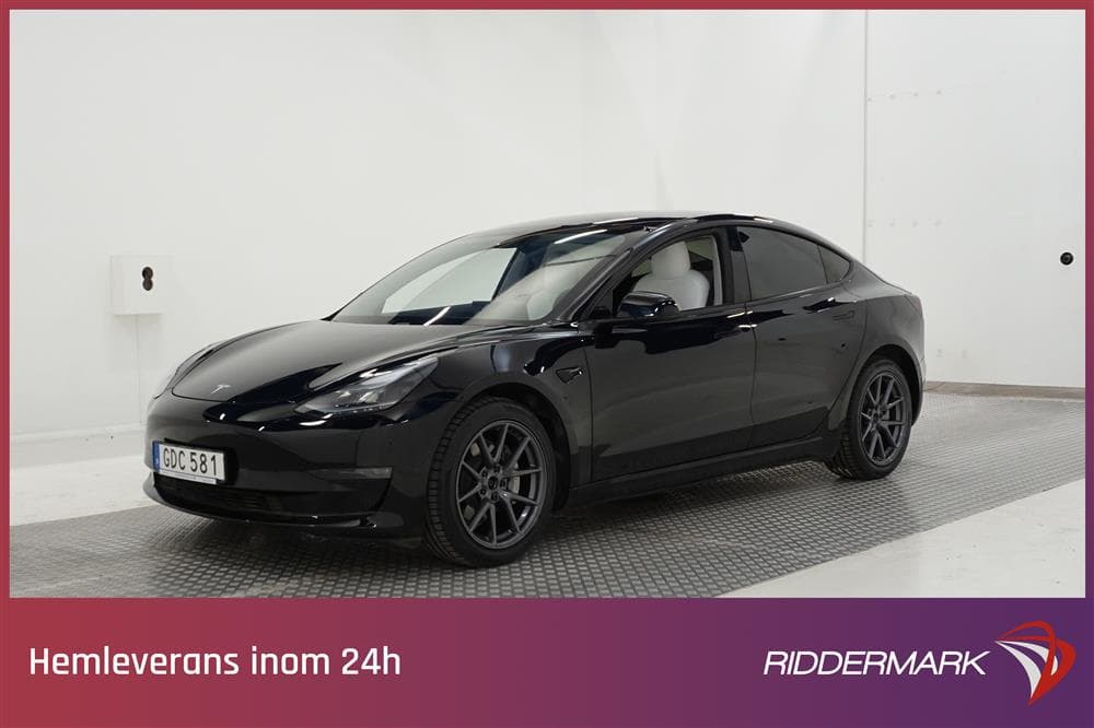 Tesla Model 3 Long Range AWD 440hk