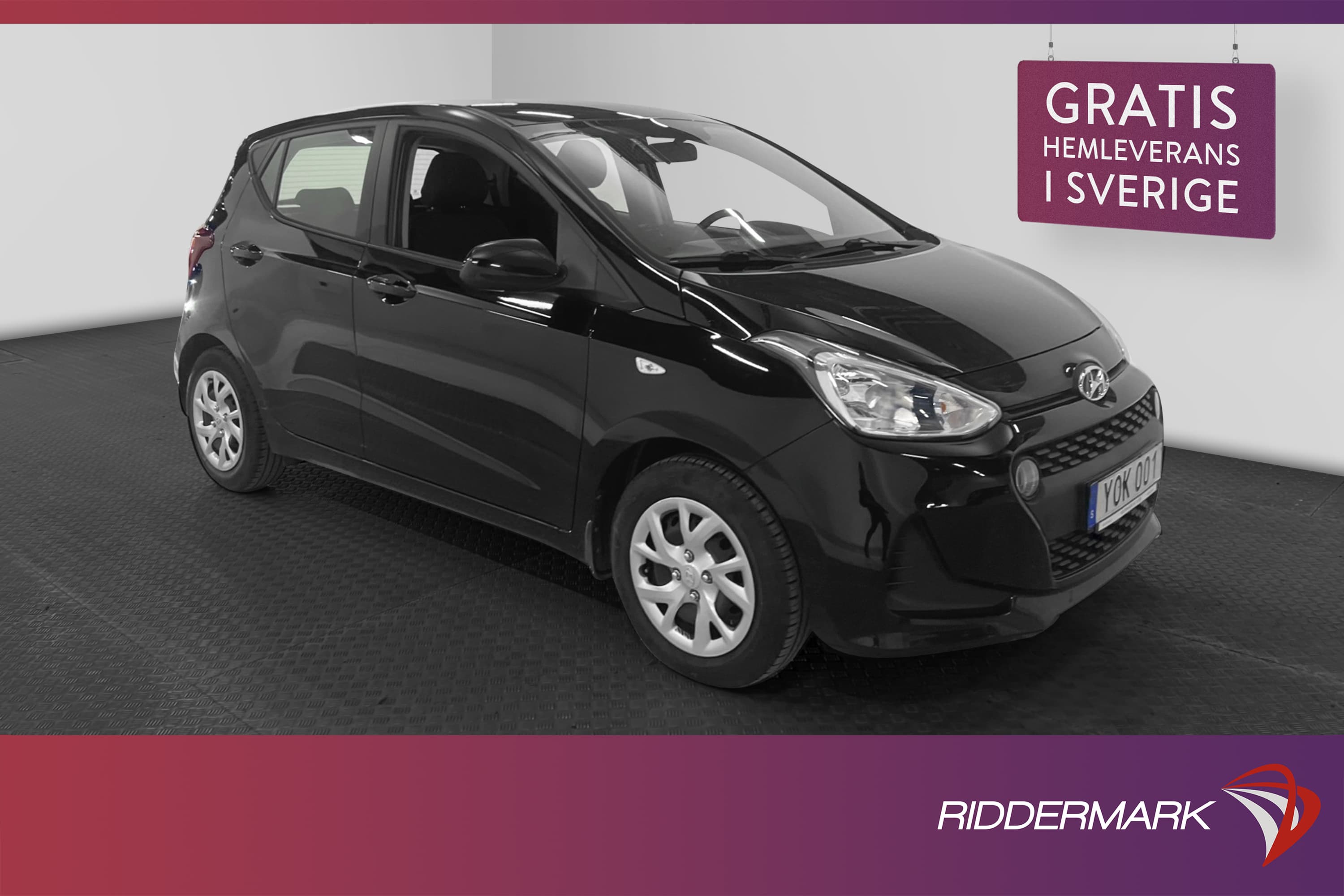 Hyundai i10 1.0 Automatisk 67hk