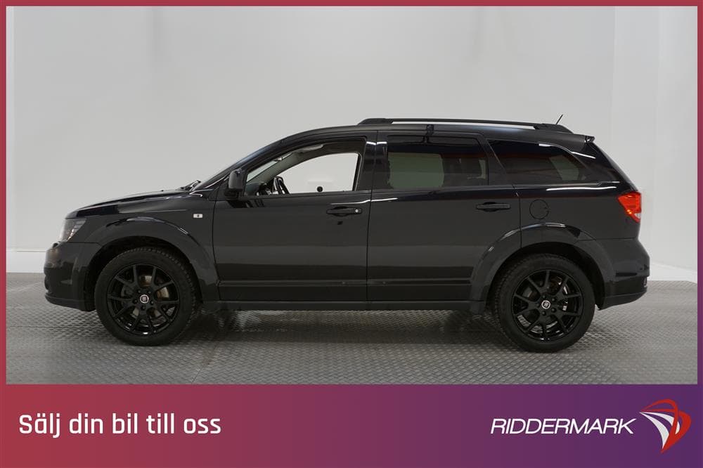 Fiat Freemont 2.0 AWD 170hk Black-Code