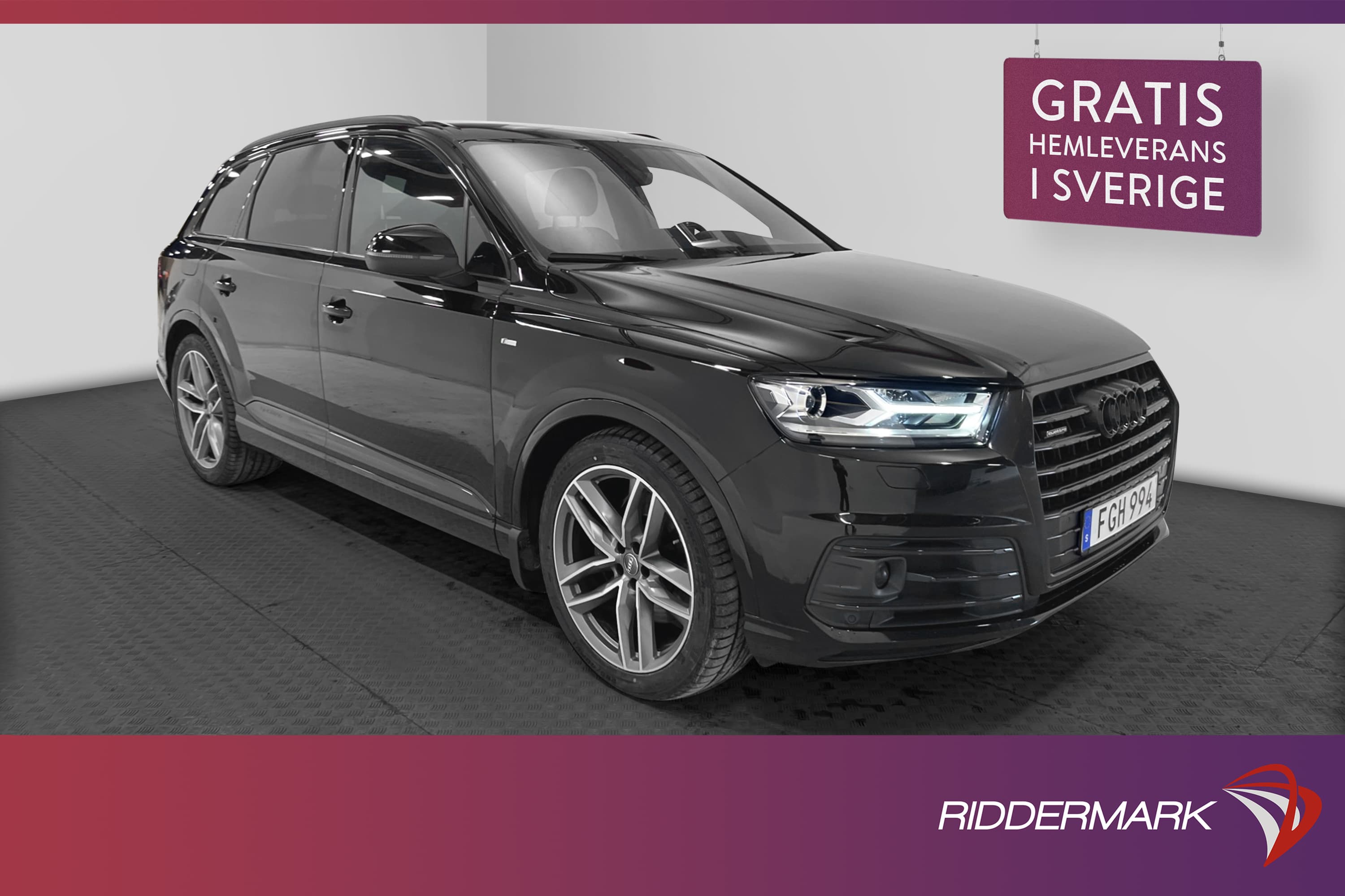 Audi Q7 3.0 TDI Q 272hk