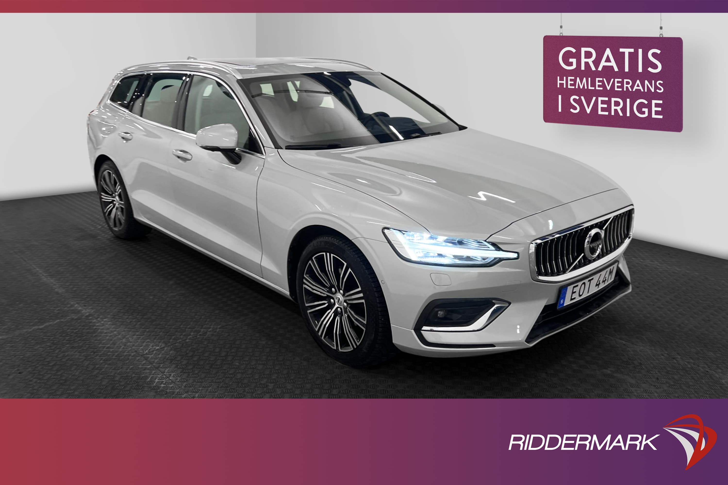 Volvo V60 D4 190hk