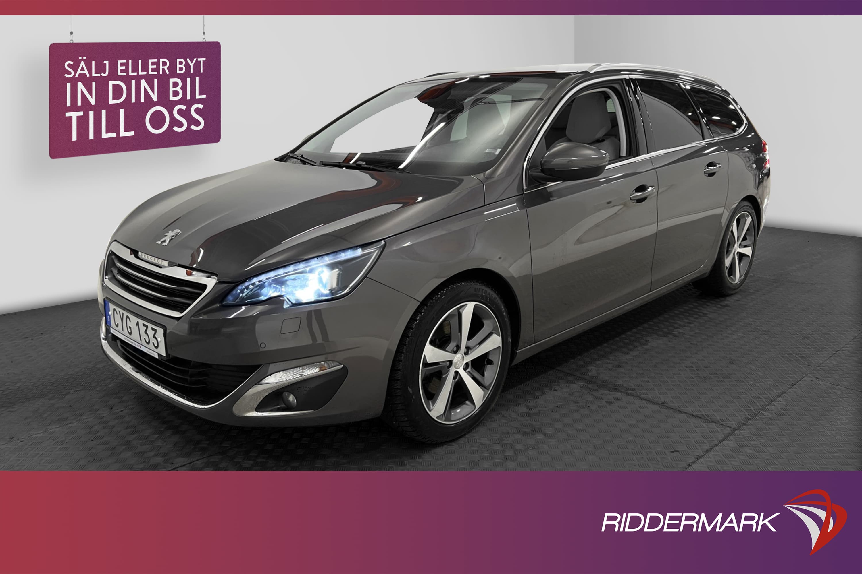 Peugeot 308 SW HDi 150hk