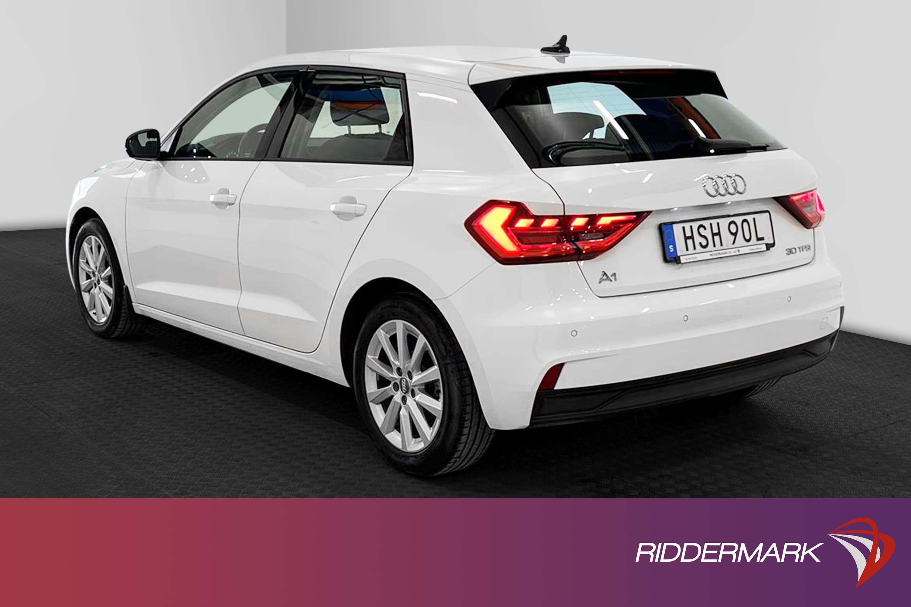 Audi A1 Sportback 30 TFSI 116hk Cockpit Carplay 0,42L/mil