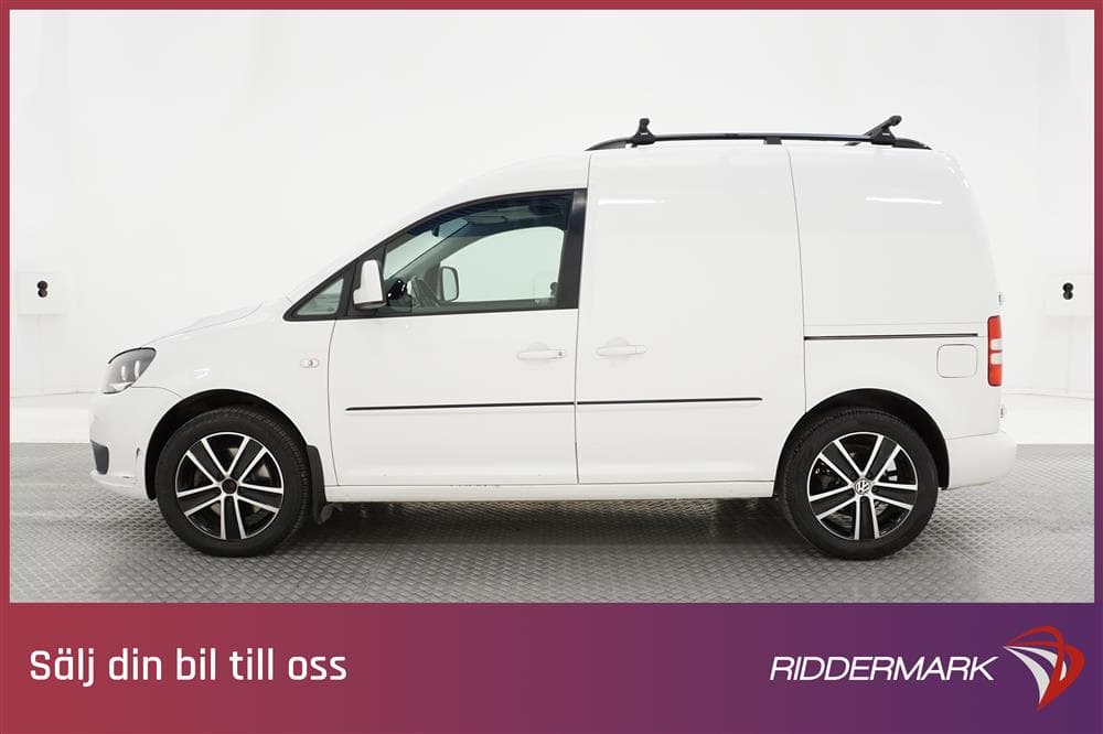 Volkswagen Caddy 2.0 TDI Aut 170hk Drag Värmare Ny Kamrem 