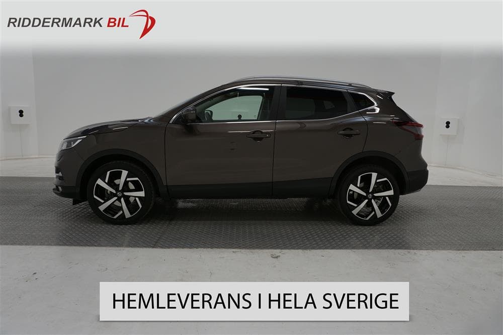 Nissan Qashqai 1.3 DIG-T 160hk