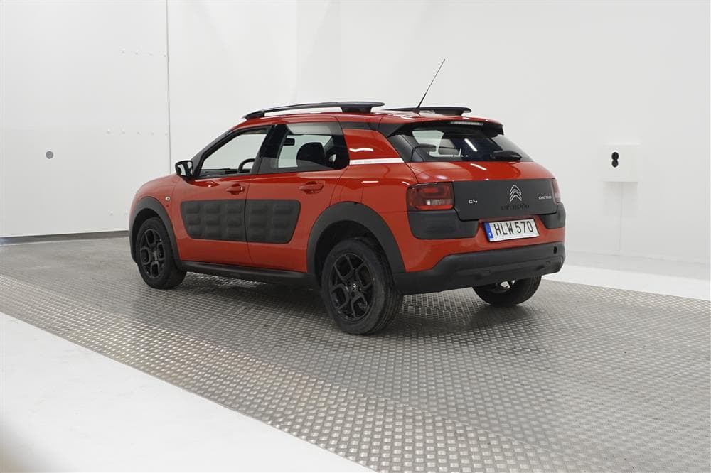 Citroën C4 Cactus PureTech 82hk Välserv PDC 1 bruk 0,46l/mil